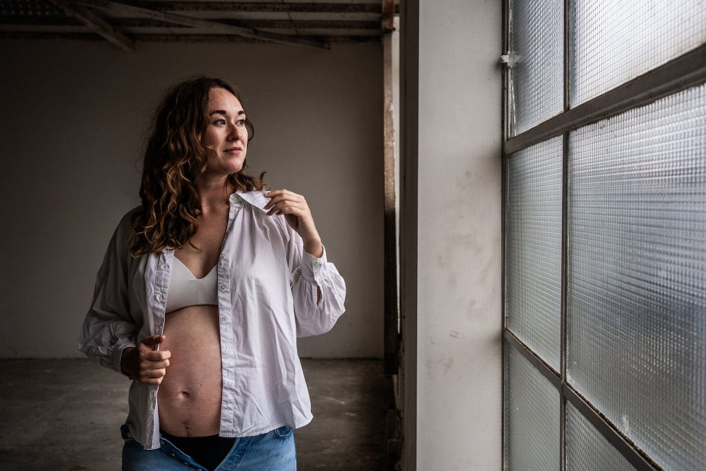 Zwangerschapsreportage Breda