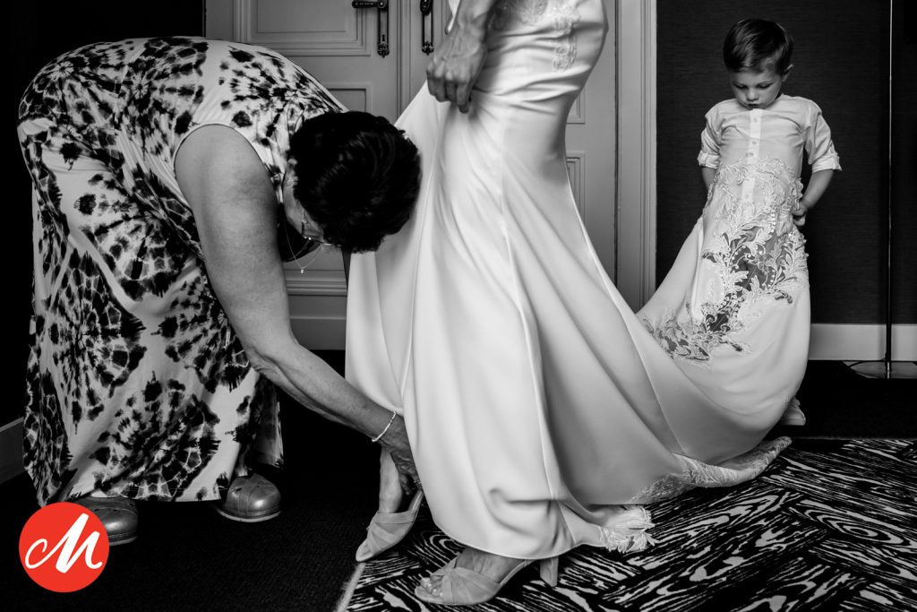 Bruidsfotografie met kinderen