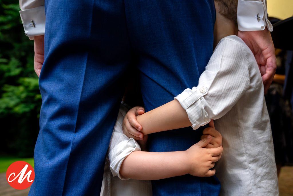 Bruidsfotograaf goed met kinderen