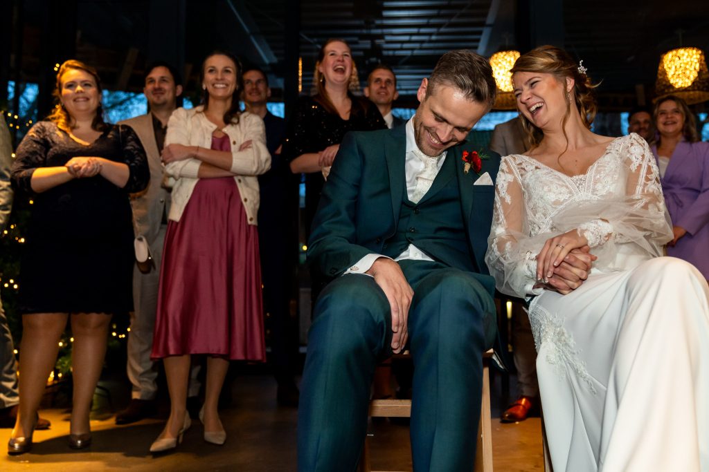 Trouwfotograaf Bussum echte emoties