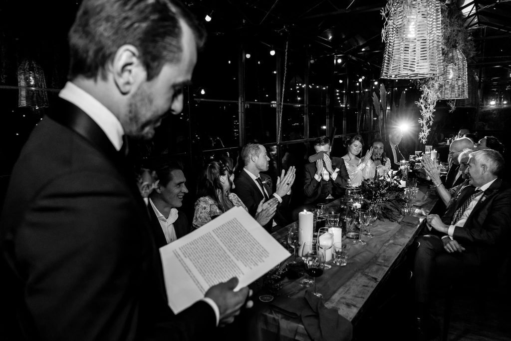 Speech beste vriend bruiloft