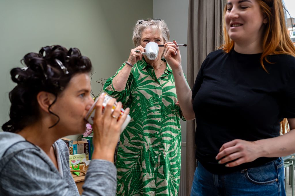 Trouwfotograaf met humor