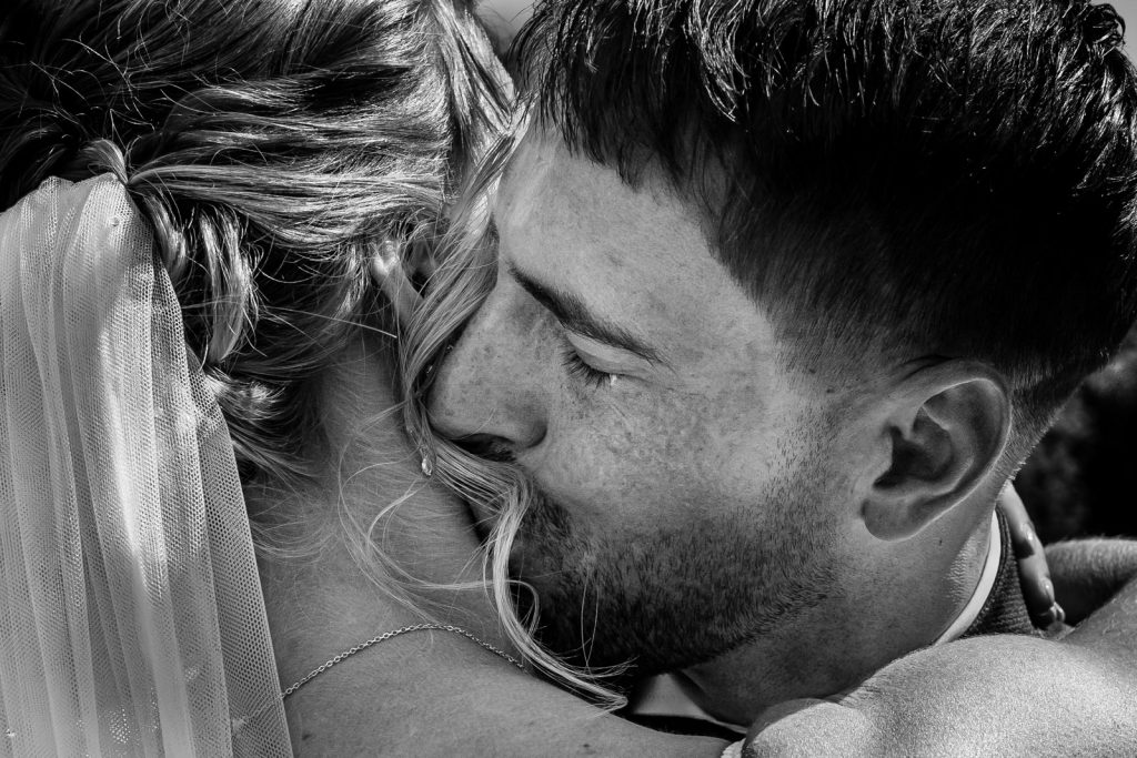 Trouwfotografie echte sfeer en emoties