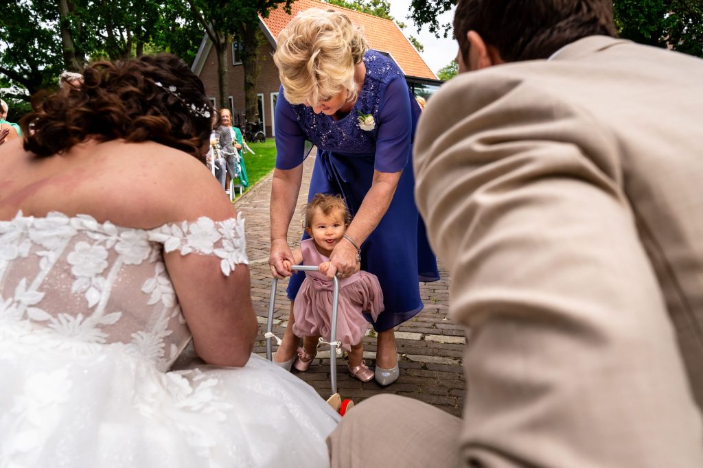 trouwfotograaf goed met kinderen