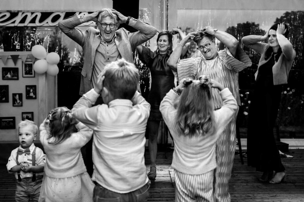 Kinderen op bruiloft