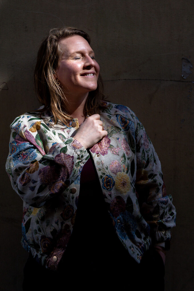 Zakelijke portretten dichtbij jezelf