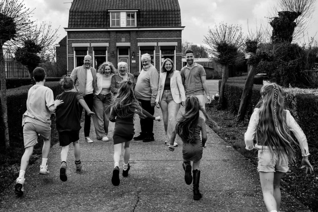 Familiefotograaf Breda Spontane familiefoto's