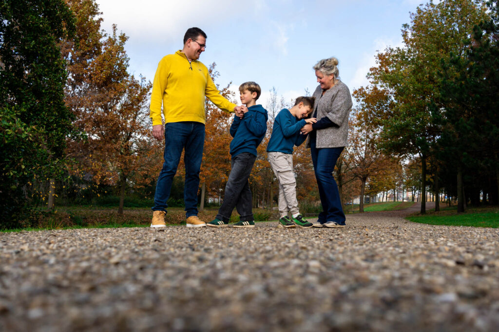 Gezinsfoto's laten maken Breda
