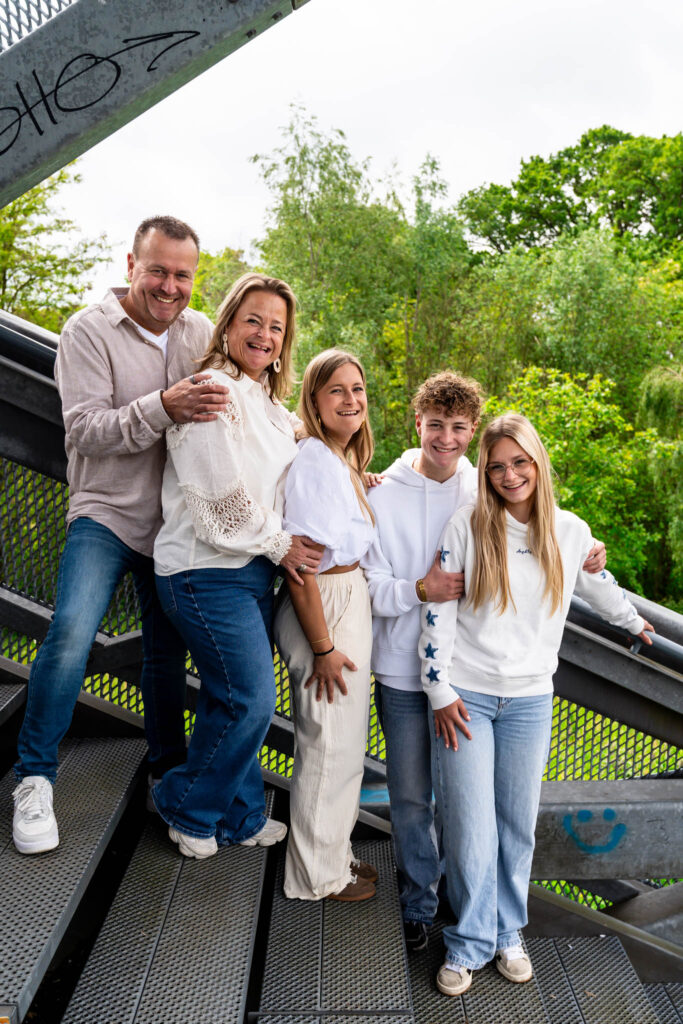 Stoere gezinsfotografie door Judith Adriaansen