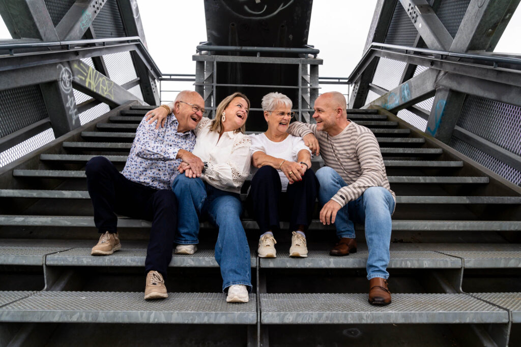 Stoere gezinsfoto's Breda