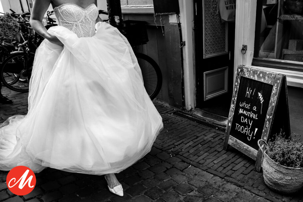 Trouwfotograaf met oog voor leuke details