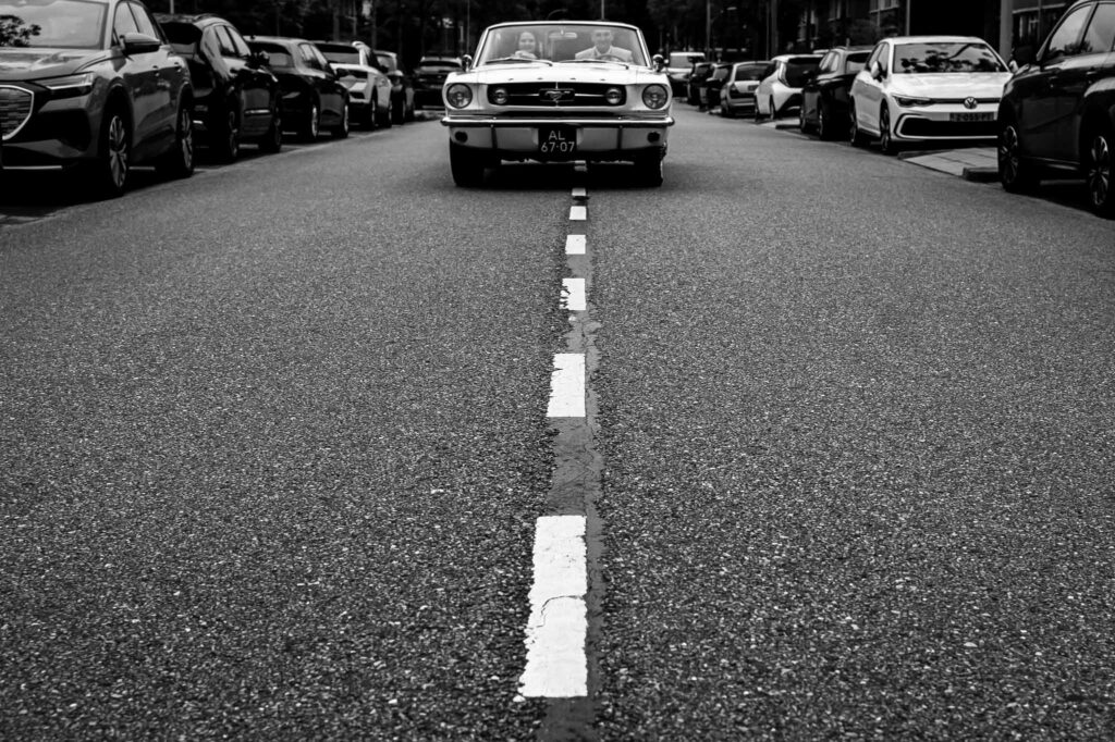 Ford Mustang Trouwauto
