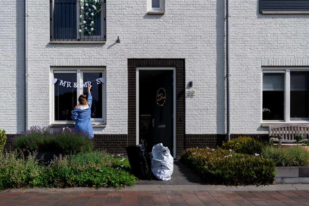 Trouwfotograaf echte momenten vastgelegd