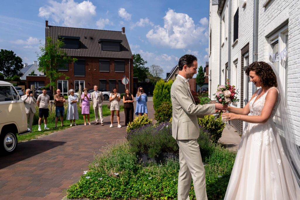Journalistiek trouwfotograaf Heeze