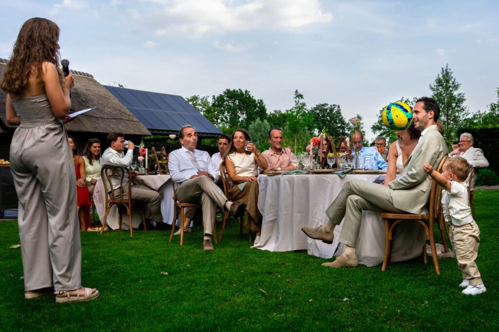 Bruidsfotograaf die echte momenten vastlegt