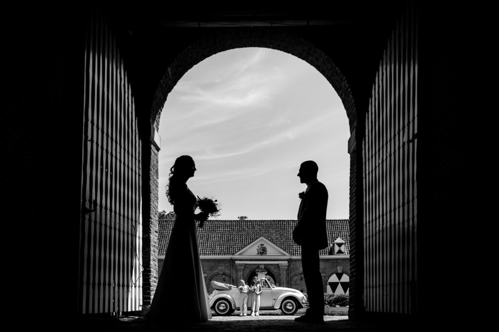 Trouwfotografie bij Kasteel Heeze