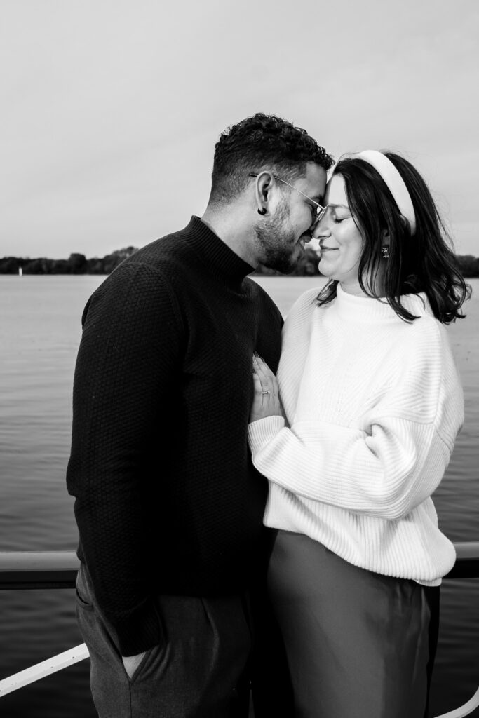Fotoshoot bij Kralingse Plas