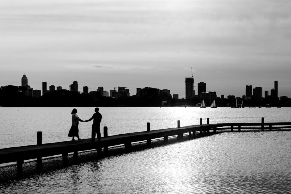 Fotograaf Rotterdam Loveshoot Kralingse Plas