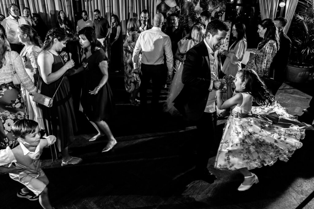 Trouwfeest bij Zalmhuis in Rotterdam