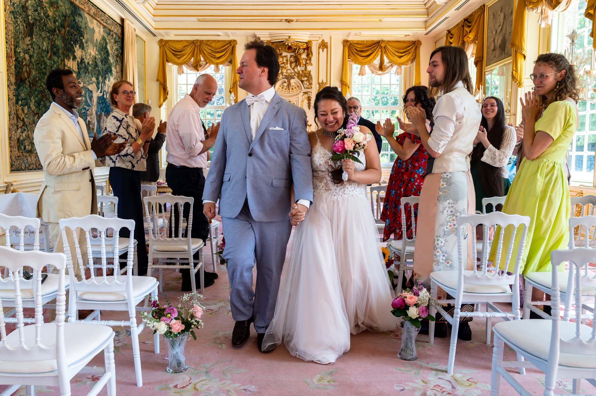 Trouwfotograaf Slot Zeist