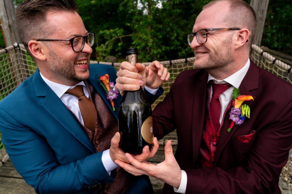 LHBTQ+ trouwfotograaf